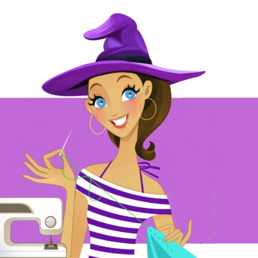 TStitchingWitch's profile picture. The Stitching Witch is a digital download business for embroidery designs and sewing patterns..#stitchingwitch7
 If The Witch can Image it, you can sew it!!  :)