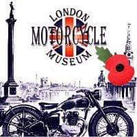 The London Motorcycle Museum
opened on the 2/5/1999. We currently have over 200 exhibits on display including a wide range of bikes & memorabilia from 1902