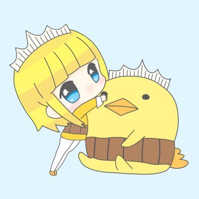 🐤✲歌とゲームとバリィさんがすき。 ✲ i : @taoharu_655 さん h: @___dekoboko___ さん◎ #しおちょ描いた 🐹🍼❣️