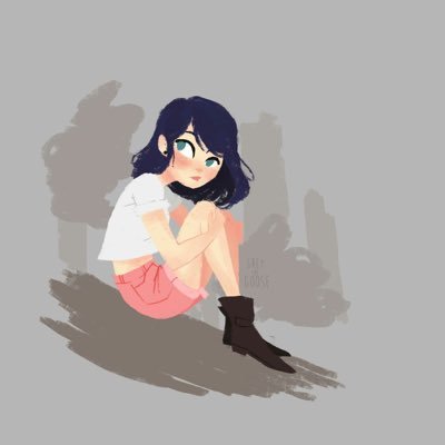 Hi I’m Marinette, just another girl with a normal life 😊 None of the art on here is mine