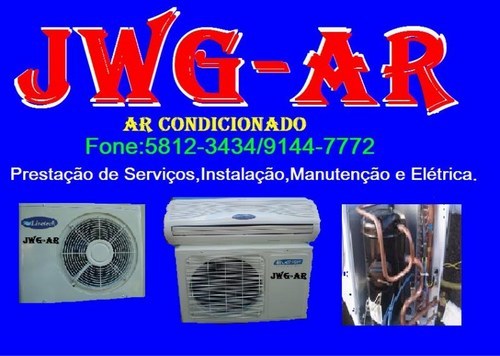 trabalhamos com ar condicionado residencial e comercial munutenções,instalações,higienização, eletrica,todos os modelos e marcas etc: