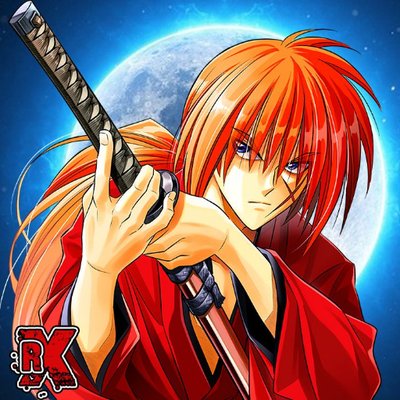 “Rurouni Kenshin: The Hokkaido Arc, chapter 14 - cover.

#る...