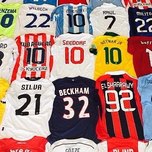 Rare football,rugby and basketball shirts. Free UK Delivery. 100% positive feedback. Shop with us today :) https://t.co/fMboCOxsUx