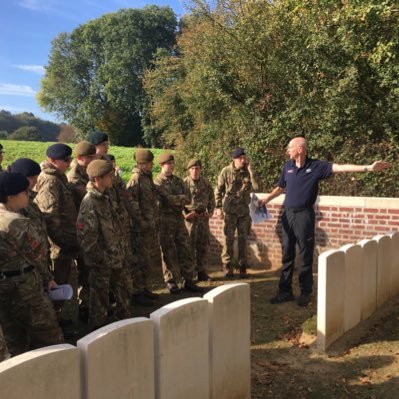 Mountain biker, spaniel & lab owner, skier & bandsman. Battlefield Guide, MA graduate FWW Studies. Proud to be a CWGC speaker, guide and EOHO. All views my own.