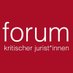 Forum kritischer Jurist*innen (@innenforum) Twitter profile photo Forum kritischer Jurist*innen (@innenforum) Twitter profile photo
