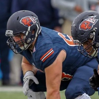 OL Bucknell Football #6⃣8⃣| Class of 2020|