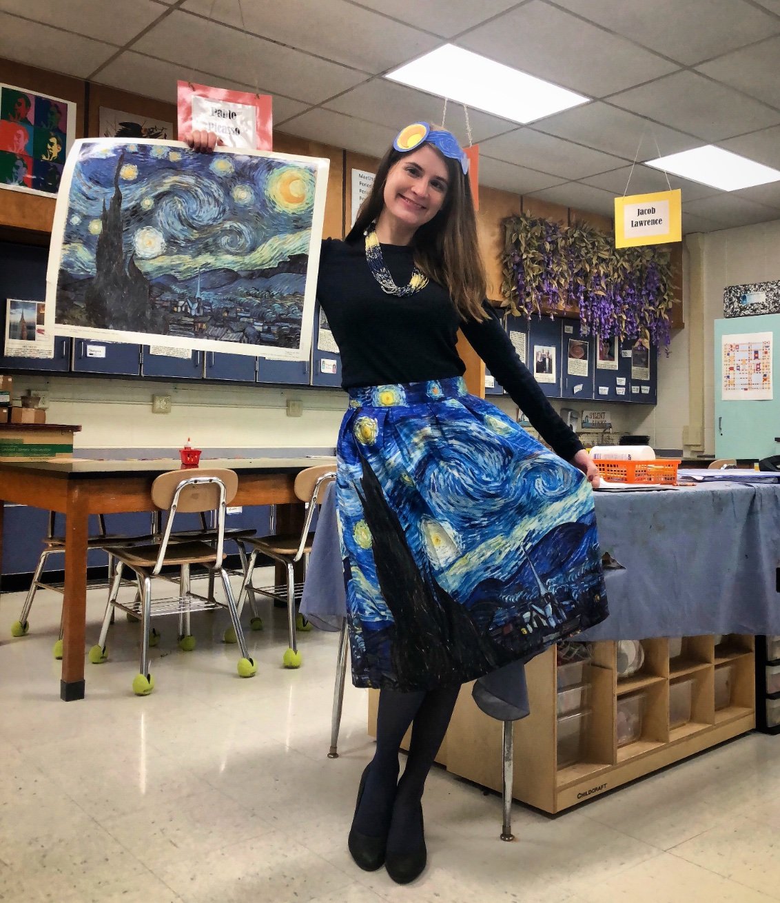 K-5 Art teacher at Lakeview Elementary School