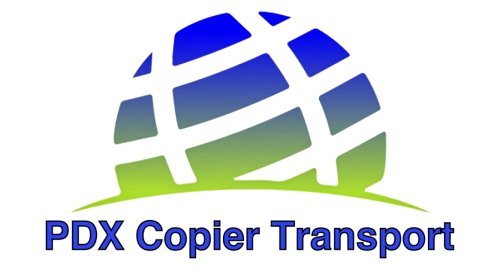 CopierPdx's profile picture. Copier transport service. Pick-ups, delivery, lease returns, recycle