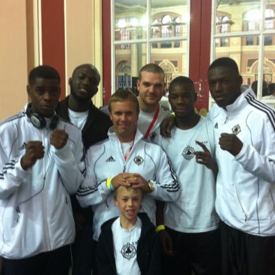 Manager of Cray Valley u13’s KYL 23/24 Professional Boxing Coach
