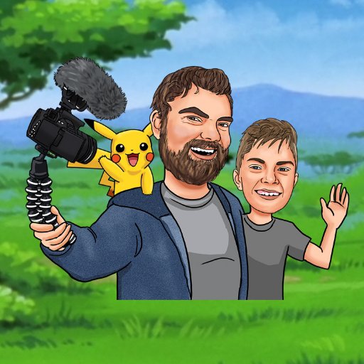 Me and my son go for a 10km walk every day while playing Pokemon Go. We'll keep you up to date with what we find on our adventures.