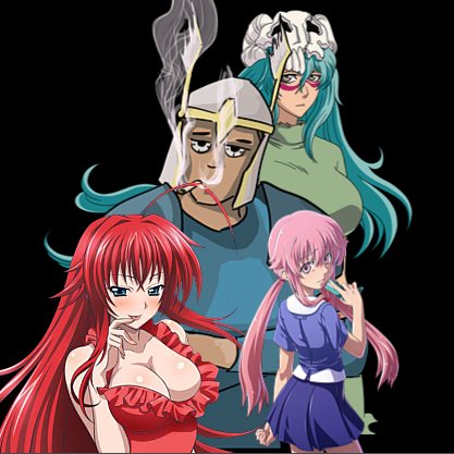 アニメは人生です オタク 私は新しい行を開始することができるようにランダムなもの
Rsn: Yuno & Yuki & Maining