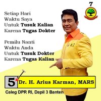 Dr. Arius Karman(@AriusDr) 's Twitter Profile Photo