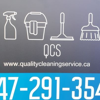 We go above and beyond for your cleaning needs.
proud to serve Niagara region! if you want clean you want QCS!