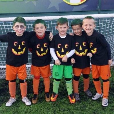 Current Under 8’s playing in the Knowsley Junior Development league ⚽️⚽️⚽️⚽️