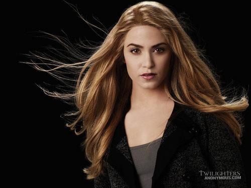 The gorgeous, bitchy sister of the Cullen family.