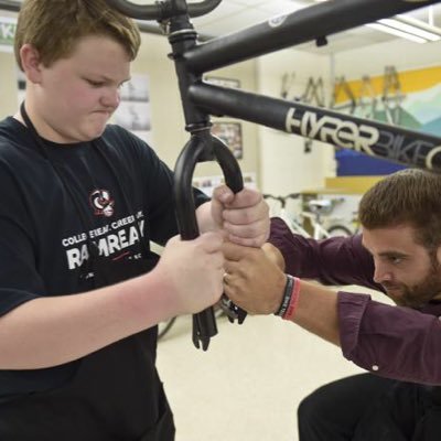 A Middle School Bike Shop Program at Longs Peak Middle School in St. Vrain Valley Schools. Founded in 2016.