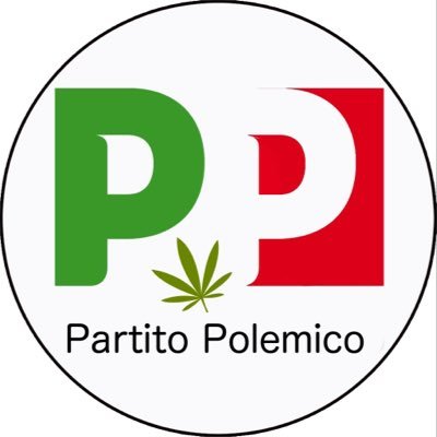 Il primo partito italiano che difende il diritto alla polemica (sopratutto se sterile e inutile)!
 