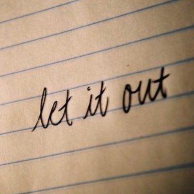 JustLetItOut4's profile picture. 