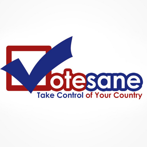 votesane's profile picture. Votesane is empowering the electorate in a unique way. Like/dislike a candidate? Let them know. Want to donate to a candidate/cause? Votesane.com makes it easy.