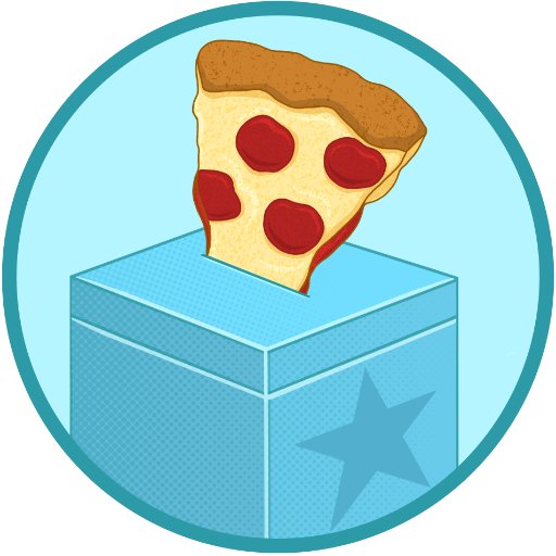 We are a nonpartisan nonprofit delivering free 🍕 to GOTV events & people waiting in long polling lines. Spot a long line? Let us know below!