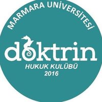 Doktrin Hukuk Kulübü (@kulupdoktrin) Twitter profile photo