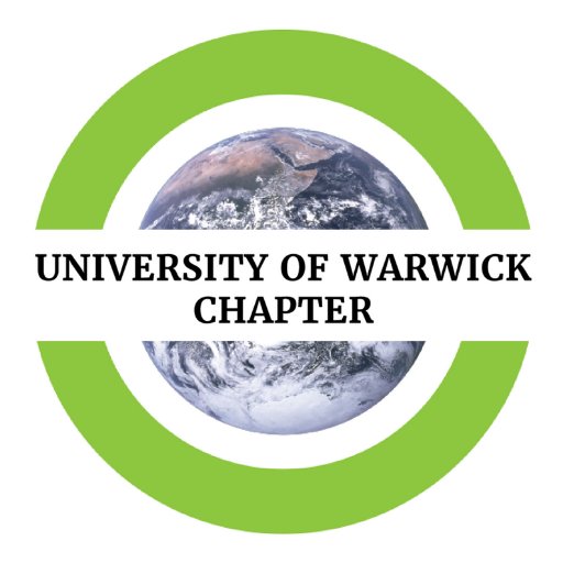 @ClimateReality chapter in @WarwickUni 🌿 Aiming to make Warwick campus sustainable ♻️ #CampusCorps 👣