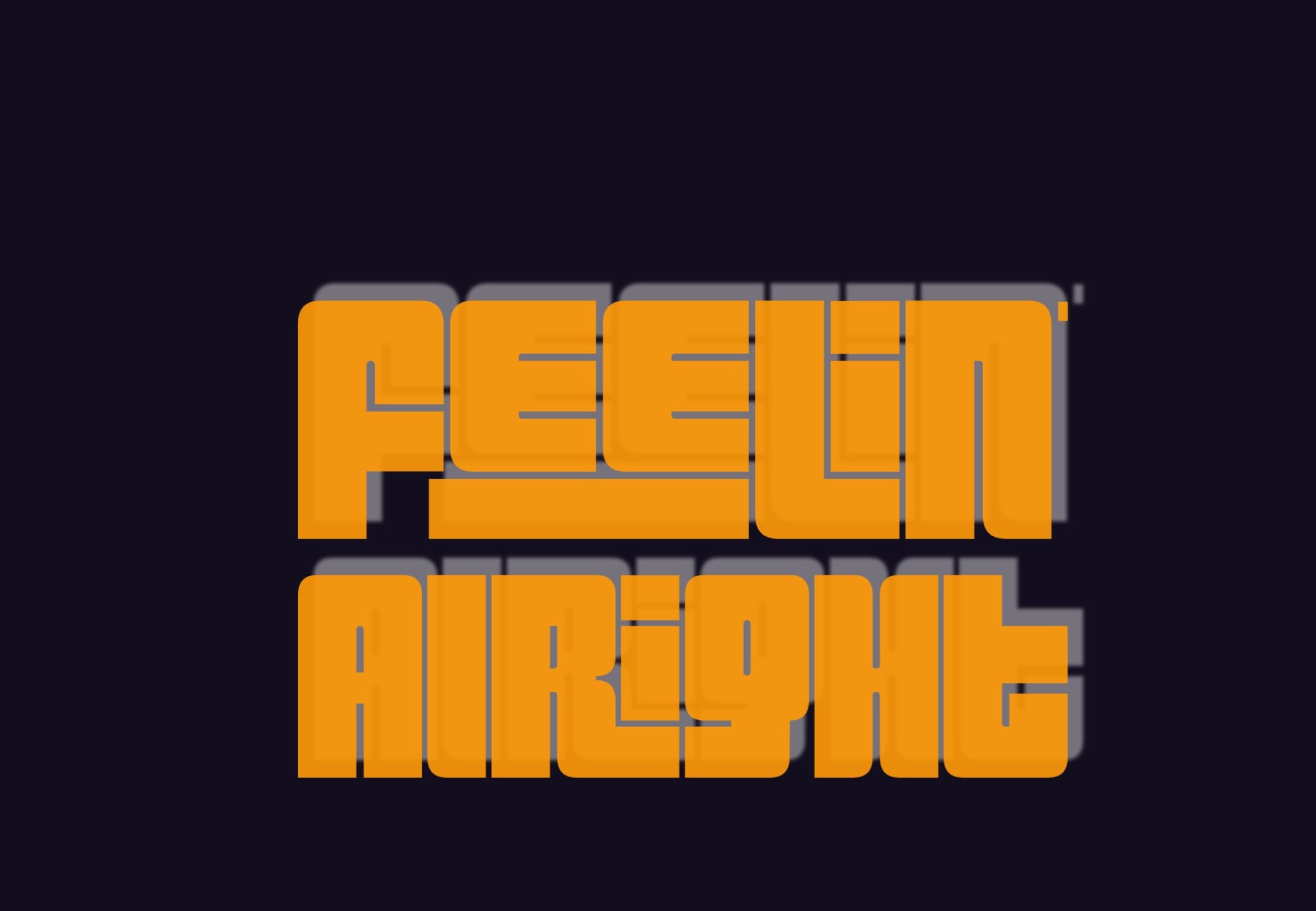 Championing New Music UK & Beyond, #LocalList Supporting Local Music/Events/Promo. FeelinAlrightRadioShow @Redroadfm Submissions feelinalrightpromos@gmail.com