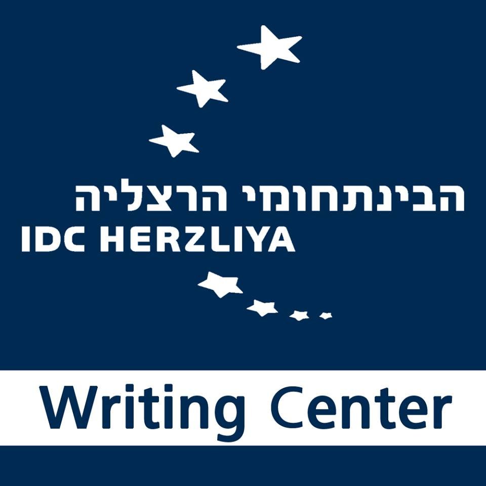 IDC English Writing Center