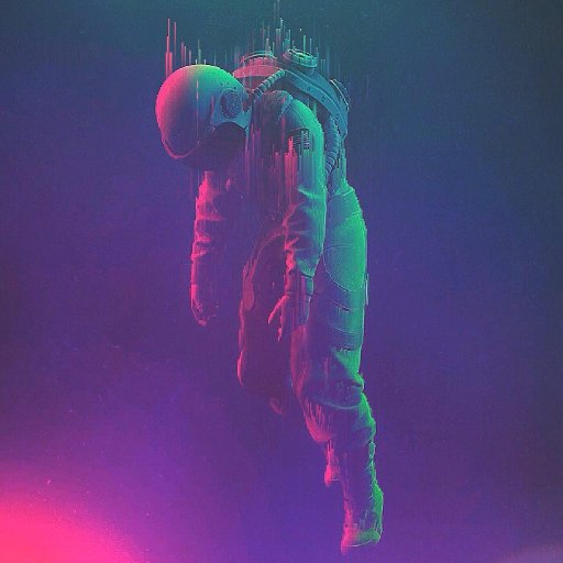 nullglitch's profile picture. I see glitches everywhere.