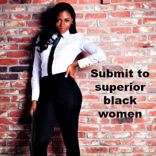 black lesbian strapon white