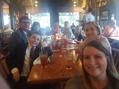 We are missionaries we print the Gospel .Preach in the jails and prisons in Virginia. I take my kids and grandchildren to the nursing home to serve the Lord.