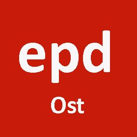 Hier twittert der Landesdienst Ost des Evangelischen Pressedienstes aus Berlin, Brandenburg, Sachsen, Sachsen-Anhalt und Thüringen.
