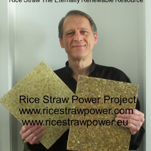 The Rice Straw Power project from Leipzig for clean, renewable energy and resources developed by Hans Lothar Köhl is now in the final stage.