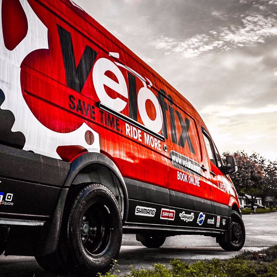Central Florida’s Mobile Bike Shop 🚴🏼‍♂️🛠️  Book Online or ☎️ call 1-855-VELOFIX