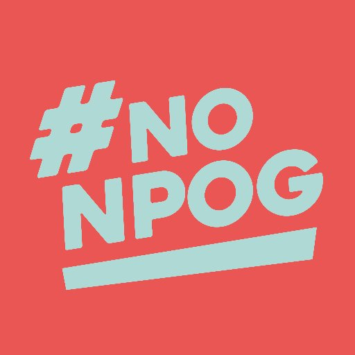 Bündnis gegen das geplante niedersächsischen Polizeigesetz. #noNPOG