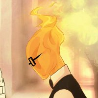 ...(Grillby.) ll Potential Deltarune Ch2 Spoilers (@grillbzgrill) Twitter profile photo