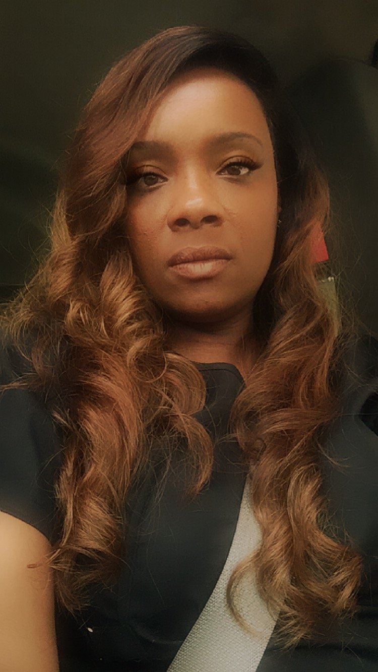 GucciGirl32's profile picture. CEO-Ombré Beauty LLC•💯% Virgin Human Hair: Mink Brazilian •Cosmetology Student•Mentor•Mom•Lola💰💈💅💇🏽‍♀️🦋
🙏🏽God, Coffee☕️ and Love is all a girl need💕💕