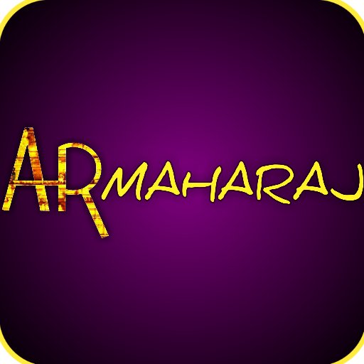ARMaharaj's profile picture. AR Maharaj is a Trusted source for Top Products Reviews in India.
My channel https://t.co/FifDUsiO5z
Affiliate Disclosure