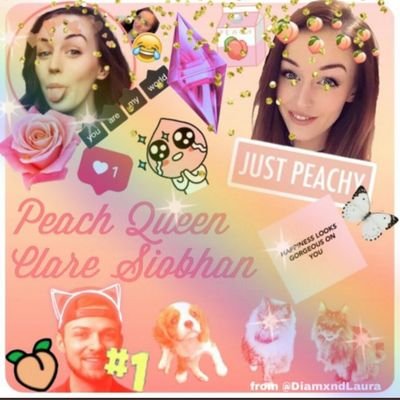 I am a huge fan of clare siobhan.She is the best . I do edit !!😉 If you guys want a shoutout please follow and support me ! I do it once a Day. 😘😘