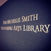 Michelle Smith Performing Arts Library - @mspal_umd Twitter Profile Photo