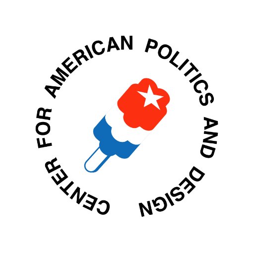 The Center for American Politics and Design (CAPD) is a research group investigating the graphic vernacular of American politics. #politicsanddesign