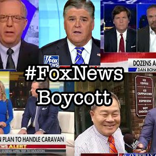 Fox News spreads hate and lies. 
Let their advertisers know you won’t support them as they enable the racism, misogyny & xenophobia of Fox News and Fox Business