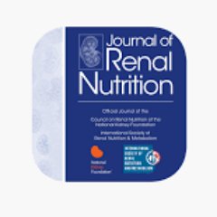 Devoted to #renal #nutrition and #dietetics. Official journal of the @nkf and the @isrnm_social