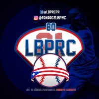 Fanáticos de LBPRC 🇵🇷⚾️ (@fanpagelbprc) 's Twitter Profile