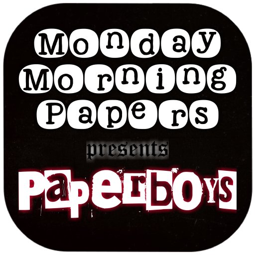 New Episodes every Monday! We bring you the news that matters to us #Podcasts