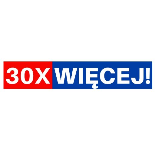 30X WIĘCEJ https://t.co/eSOWuCeVoO #30x