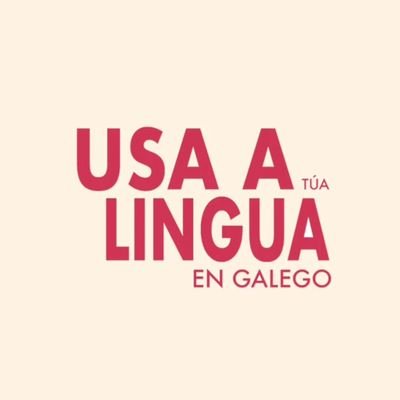 Xa está aquí #UsaALingua !
Séguenos para coñecer as novas.