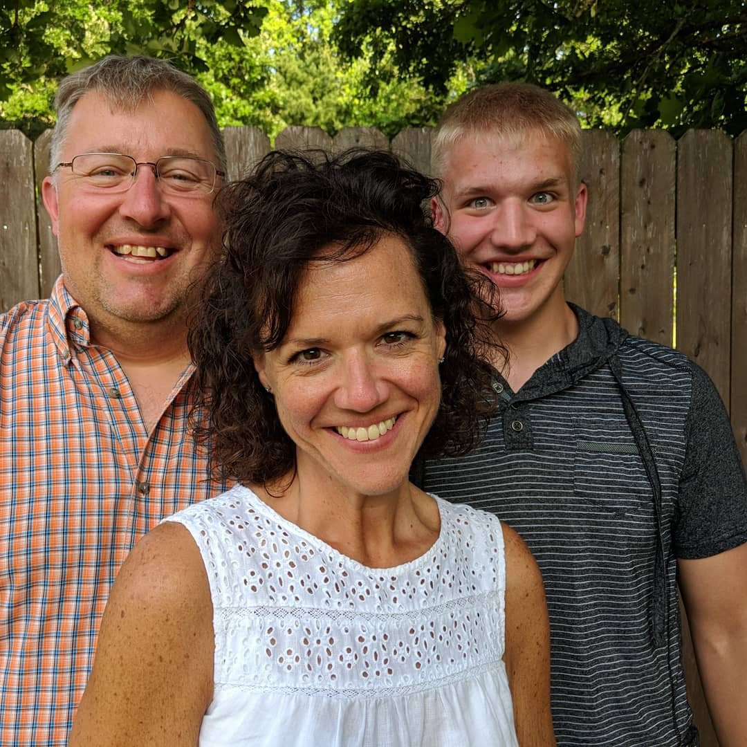 Jesus follower, wife to Tim, mother to Amber and Joel, noni to Avry, EHS fan