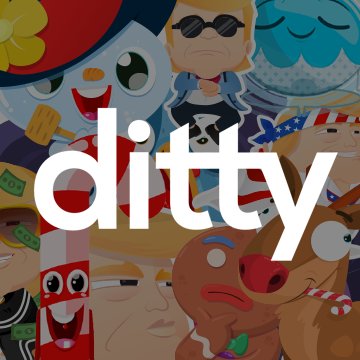 Ditty apps SAY & SING whatever you type! Download Ditty for FREE here: https://t.co/Mt0IU4fd1M Download DittyMoji - Holidays here: https://t.co/dAmxmrACoO