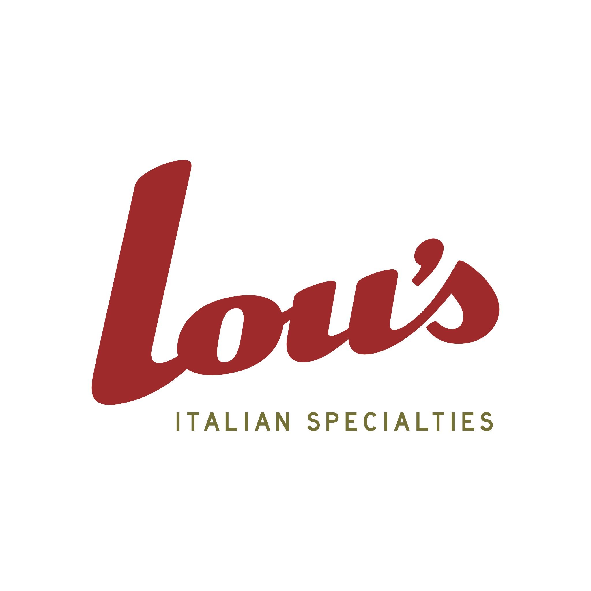 Lou's Italian Specialties